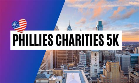 phillies charities 5k|Results .